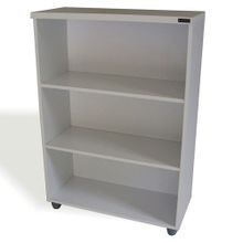 Vena RFLDLPBYZ115 80x35x115 cm Beyaz Raflı Dolap