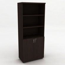 Vena Yarım Kapaklı 185 cm Wenge Dosya Dolabı