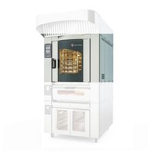 Venarro Ranevor DEF KD Dönerli 7+2 Tepsi Kapasiteli 40x60 cm Elektrikli Kombine Fırın