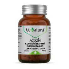 Venatura Actazin Kuru Kivi Ektresi 30 Çiğneme Tableti
