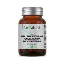Venatura Alfa Lipoik Asit 600 mg 30 Kapsül