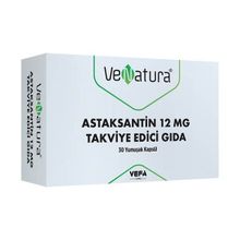 Venatura Astaksantin 12 mg 30 Yumuşak Kapsül