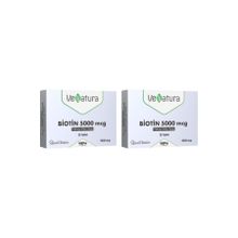Venatura Biotin 5000 mcg 2x30 Tablet