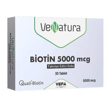 Venatura Biotin 5000 mcg 30 Tablet