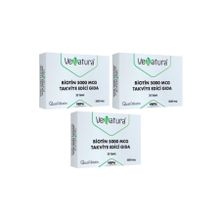 Venatura Biotin 5000 mcg 3x30 Tablet