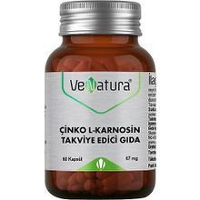 Venatura Çinko L-Karnosin 60 Kapsül
