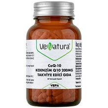 Venatura CoQ10 Koenzim Q10 200 mg 30 Kapsül