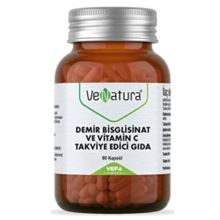 Venatura Demir Bisglisinat Vitamin C 90 Kapsül