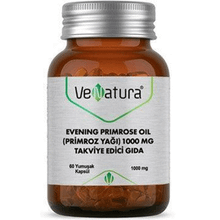 Venatura Evening Primrose Oil 1000 mg 60 Yumuşak Kapsül
