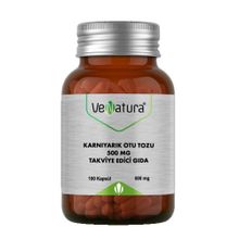 Venatura Karnıyarık Otu Tozu 500 mg 100 Kapsül