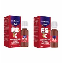 Venatura Kids Fe C Mikroenkapsüle Demir Vitamin C 2x20 ml Damla