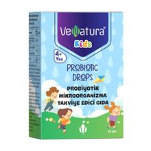 Venatura Kids Probiotic Drops 15 ml Damla