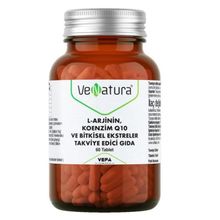 Venatura L-Arjinin Koenzim Q10 60 Kapsül