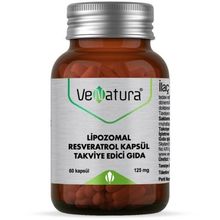 Venatura Lipozomal Resveratrol 60 Kapsül
