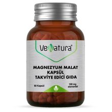 Venatura Magnezyum Malat 100 mg Elementel 60 Kapsül