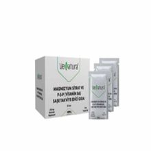 Venatura Magnezyum Sitrat P-5-P Vitamin B6 60 Saşe