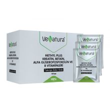 Venatura Methyl Plus Kreatin Betain Alfa Gliserofosfokolin B Vitaminleri 30 Saşe