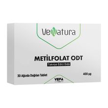 Venatura Metilfolat ODT 400 mcg 30 Tablet