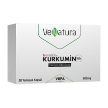 Venatura Novasol Kurkumin 30 Kapsül