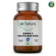 Venatura Omega-3 2x60 Kapsül
