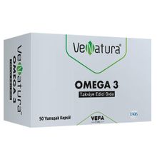 Venatura Omega-3 50 Kapsül