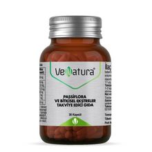 Venatura Passiflora Bitkisel Ekstreler 30 Kapsül