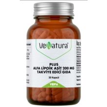 Venatura Plus Alfa Lipoik Asit 200 mg 30 Kapsül