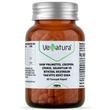 Venatura Saw Palmetto Likopen Çinko Selenyum 60 Kapsül