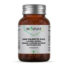 Venatura Saw Palmetto Plus 60 Kapsül
