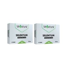 Venatura Selenyum 200 mcg 2x45 Tablet