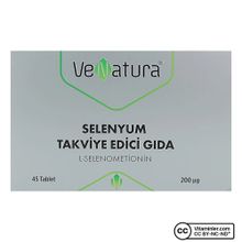 Venatura Selenyum 200 mcg 45 Tablet