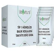 Venatura Tip 1 Hidrolize Balık Kollajeni 30 Saşe