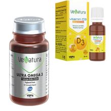 Venatura Ultra Omega-3 30 Kapsül + Vitamin D3 20 ml Damla