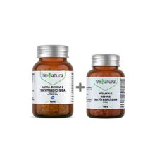 Venatura Ultra Omega-3 60 Kapsül + Vitamin C 500 mg 60 Kapsül