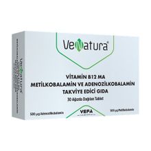Venatura Vitamin B12 MA 30 Ağızda Dağılan Tablet
