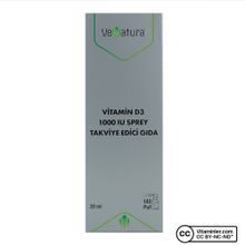 Venatura Vitamin D3 1000 IU 20 ml Sprey