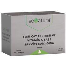 Venatura Yeşil Çay Ekstresi Vitamin C 30 Saşe