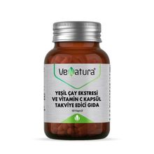 Venatura Yeşil Çay Ekstresi Vitamin C 60 Kapsül
