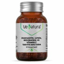 Venatura Zeaksantin Lutein Resveratrol Vitamin C 30 Kapsül