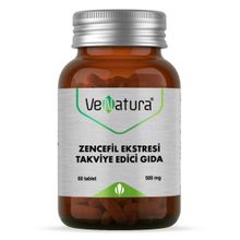 Venatura Zencefil Ekstresi 500 mg 60 Tablet