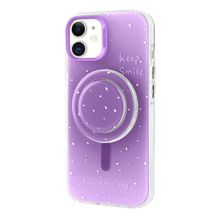 Vendas Apple iPhone 11 Magsafe Şarj Özellikli Tak Çıkar Pop Soketli Zore Tiktok Kapak Cep Telefonu Kılıfı