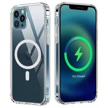 Vendas iPhone 12 Pro Max Tacsafe Wireless Destekli Koruyucu Kılıf