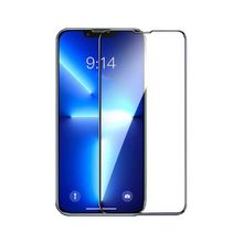 Vendas iPhone 13 Pro Max Uyumlu 5D Tam Kaplama Tempered Cam Ekran Koruyucu