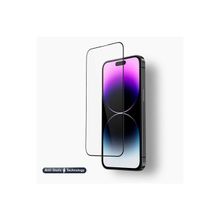 Vendas iPhone 13 Pro Max Uyumlu Anti-Statik 9D Full Cover Temperli Cam Ekran Koruyucu
