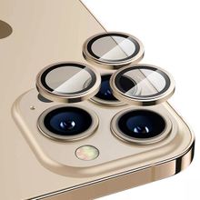 Vendas iPhone 13 Pro Max Uyumlu Safir Strong Tam Uyumlu Kamera Lens Koruyucu