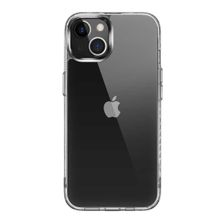 Vendas iPhone 14 Plus First Serisi Sgs Darbe Lisanslı Şeffaf Seramik Nano Cep Telefonu Kılıfı