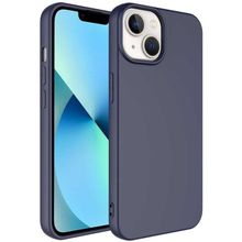 Vendas iPhone 14 Plus Lansman Kadife Dokulu Fit Premium Cep Telefonu Kılıfı