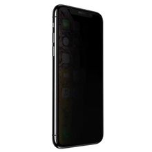 Vendas iPhone 14 Plus Uyumlu Privacy Gizleyen Hayalet Ahize Korumalı Anti-Dust Temperli Cam Ekran Koruyucu