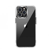 Vendas iPhone 14 Pro First Serisi SGS Darbe Lisanslı Şeffaf Seramik Nano Cep Telefonu Kılıfı