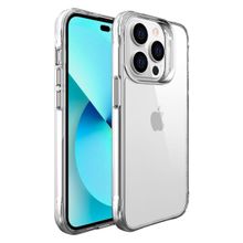 Vendas iPhone 14 Pro Max Okka Serisi Ultra İnce Airbag Tasarımlı Kamera Lens Çıkıntılı Şeffaf Cep Telefonu Kılıfı